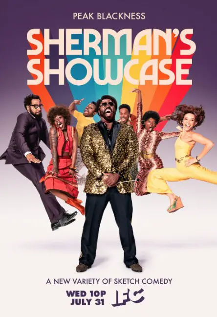Sherman's Showcase TV Series (2019)