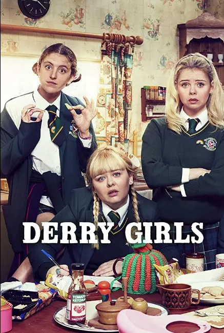 Derry Girls Season 2 Poster