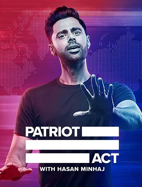 Patriot Act With Hasan Minhaj Season 4 Poster