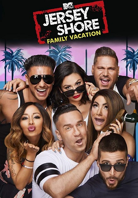 Jersey Shore Family Vacation Season 3 Poster