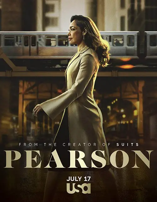Pearson TV Series (2019) Poster