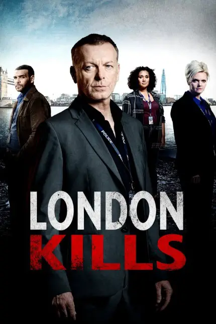 London Kills Season 2 Poster