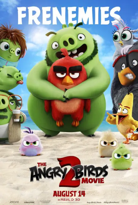 The Angry Birds Movie 2 (2019) Poster