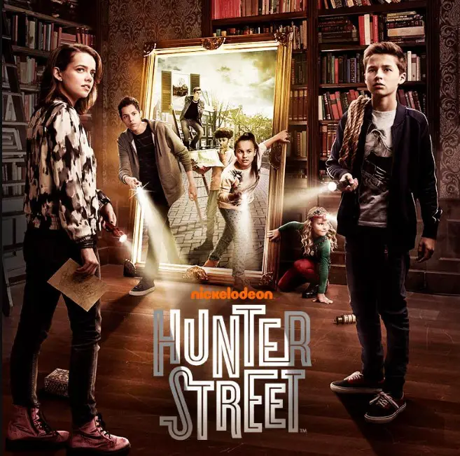 Hunter Street Season 3 Poster