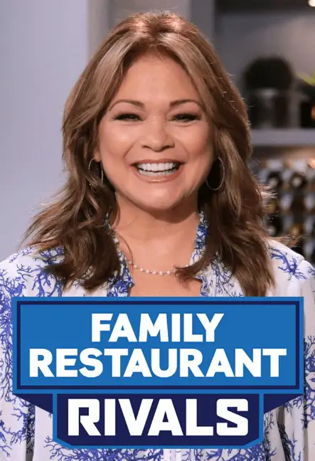 Family Restaurant Rivals TV Series (2019) Poster