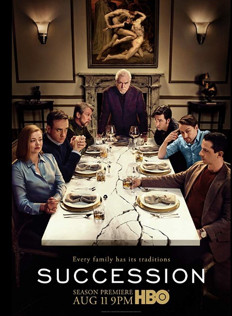 Succession Season 2 Poster