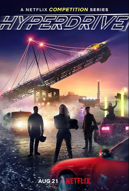 Hyperdrive TV Series (2019) Poster