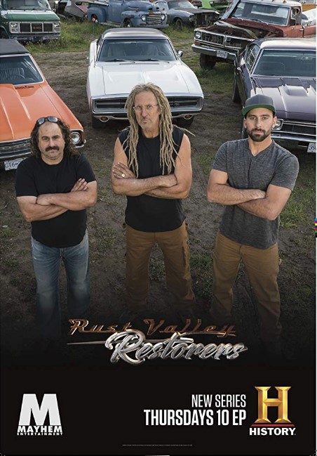 Rust Valley Restorers (2018) Poster