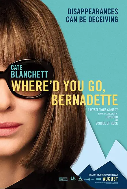 Where'd You Go Bernadette (2019) Poster
