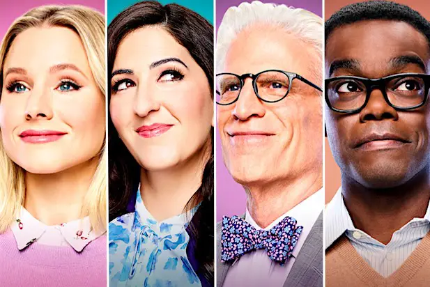 The Good Place Season 4 is back