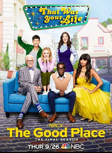 The Good Place Season 4 Poster