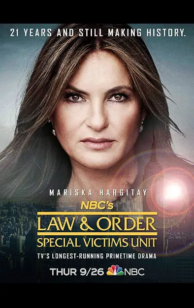 Law & Order: SVU Season 21 Poster