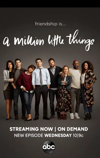 A Million Little Things Season 2 Poster