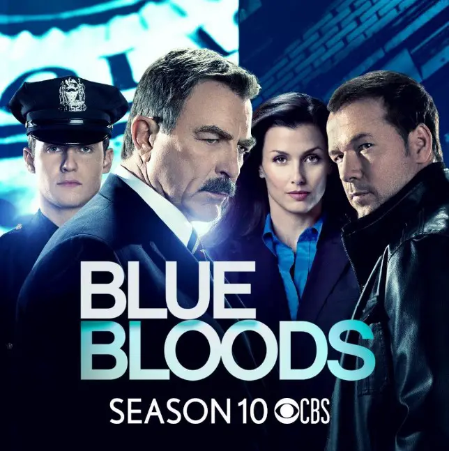 Blue Bloods Season 10 Poster