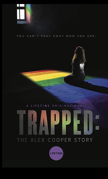 Trapped: The Alex Cooper Story Poster