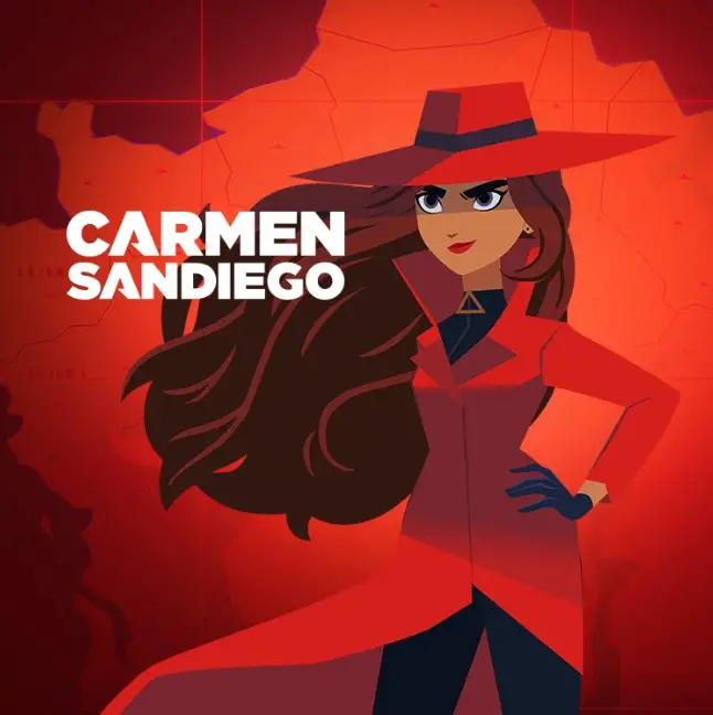 Carmen Sandiego Season 2 Poster