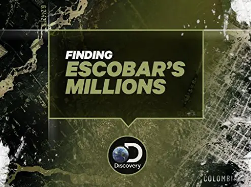 Finding Escobar's Millions Season 2 Poster