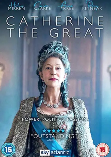 Catherine the Great TV Series (2019) Poster