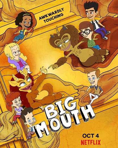 Big Mouth Season 3 Poster