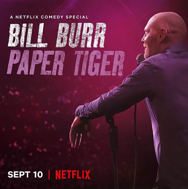 Bill Burr: Paper Tiger (2019) Poster