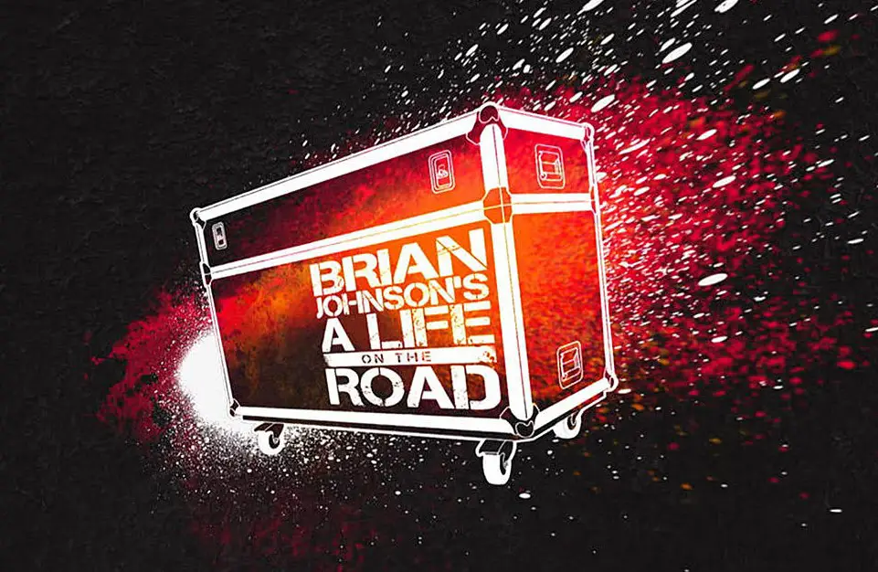 Brian Johnson: A Life on the Road Poster