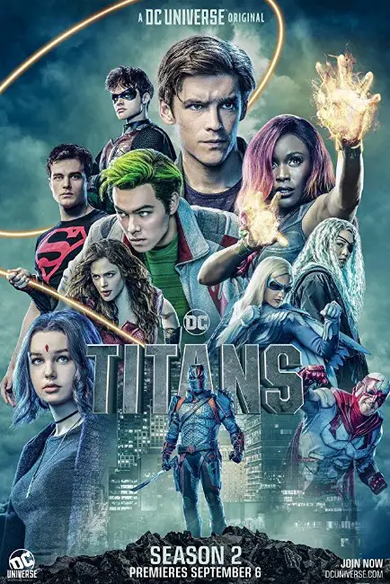 Titans Season 2 Poster