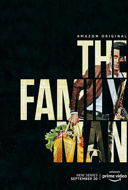 The Family Man TV Series (2019) Poster