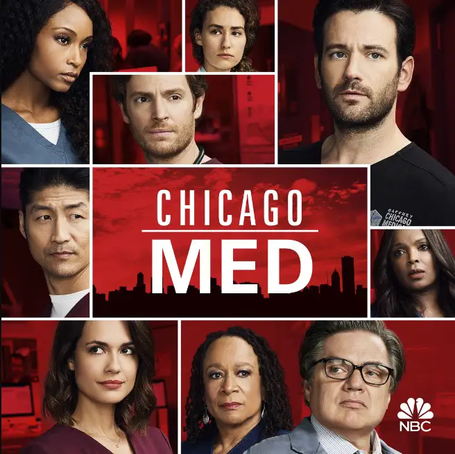 Chicago Med Season 5 Poster