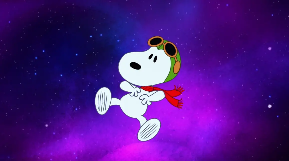 Snoopy in Space TV Series (2019)