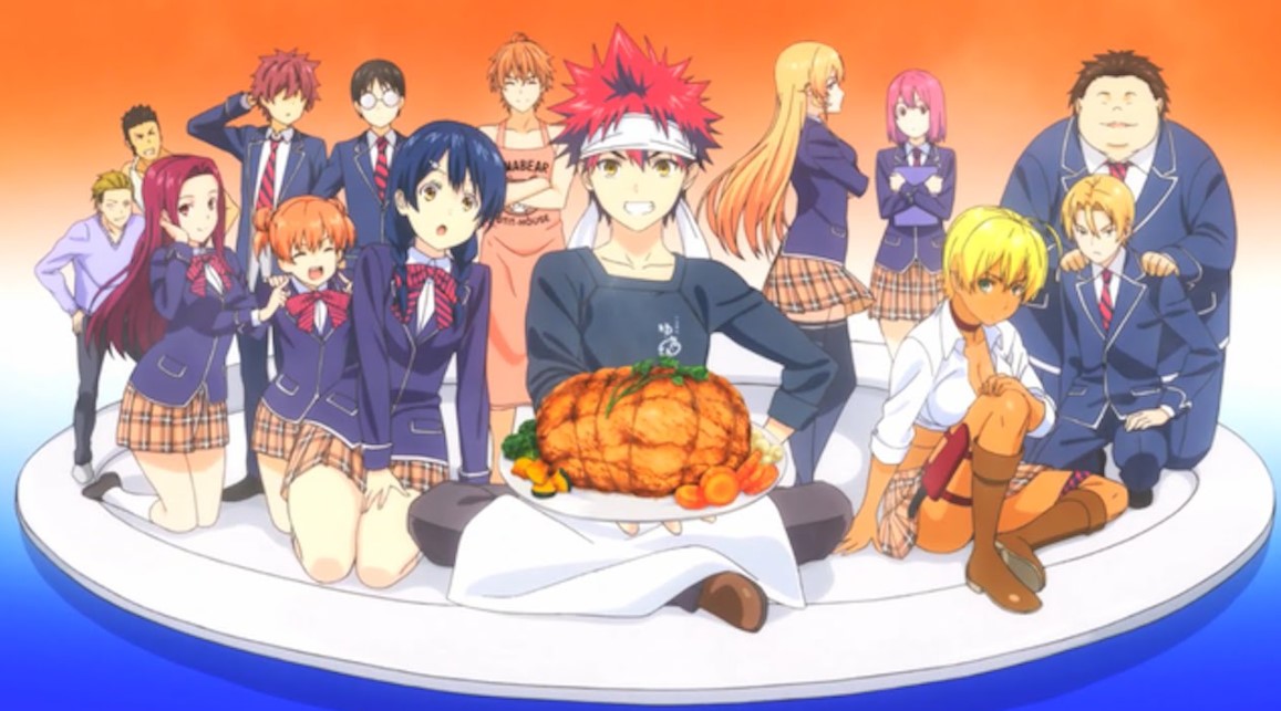 Food Wars: Shokugeki no Soma Season 4