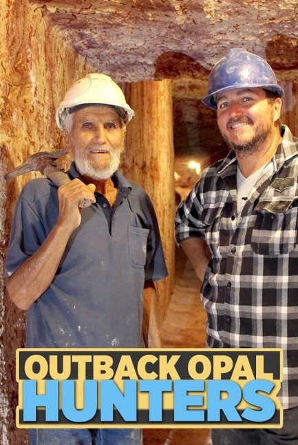 Outback Opal Hunters Season 3 Poster