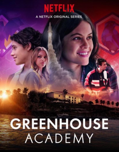 Greenhouse Academy Season 3 Poster