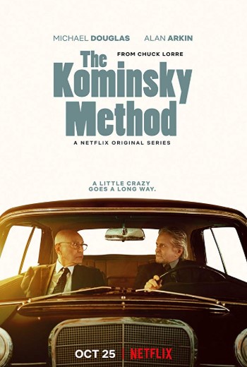 The Kominsky Method Season 2 Poster