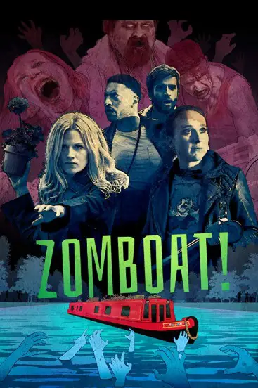 Zomboat! TV Series (2019) Poster