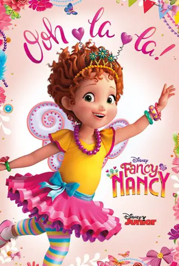 Fancy Nancy Season 2 Poster