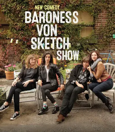 Baroness von Sketch Show Season 4 Poster