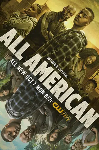 All American Season 2 Poster