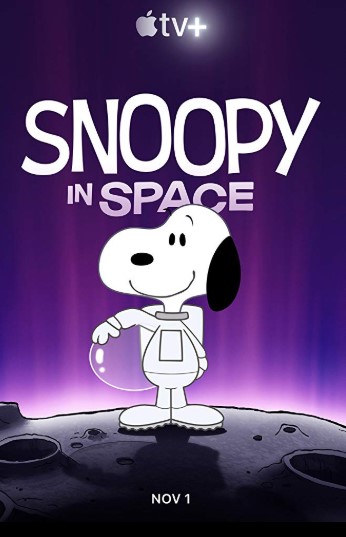 Snoopy in Space TV Series (2019) Poster