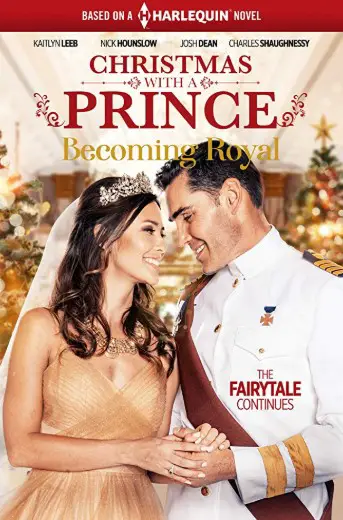 Christmas with a Prince - Becoming Royal Poster