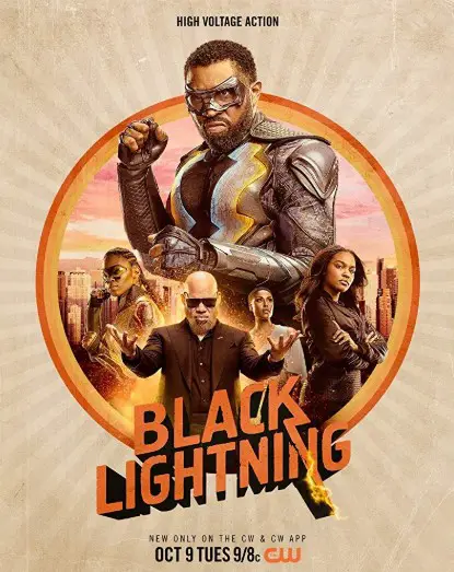 Black Lightning Season 3 Poster