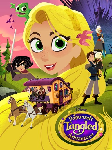 Rapunzel's Tangled Adventure Season 3 Poster