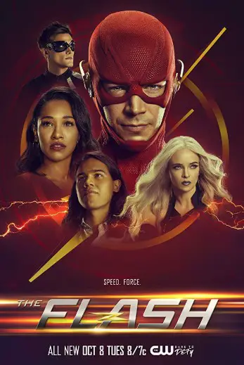 The Flash Season 6 Poster