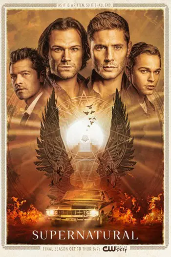 Supernatural Season 15 Poster