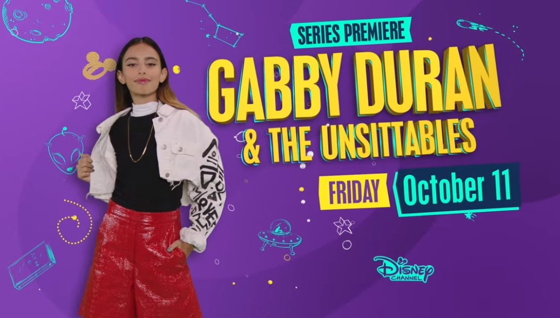 Gabby Duran & The Unsittables Poster