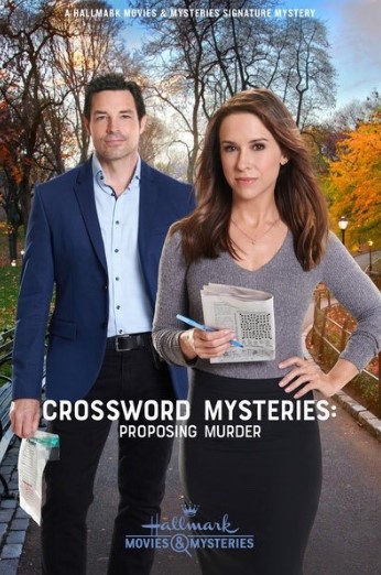 Crossword Mysteries: Proposing Murder (2019) Poster