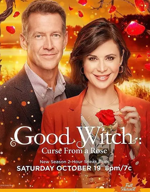 Good Witch: Curse From a Rose Poster