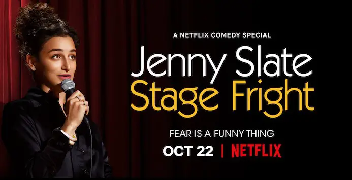 Jenny Slate Show Poster