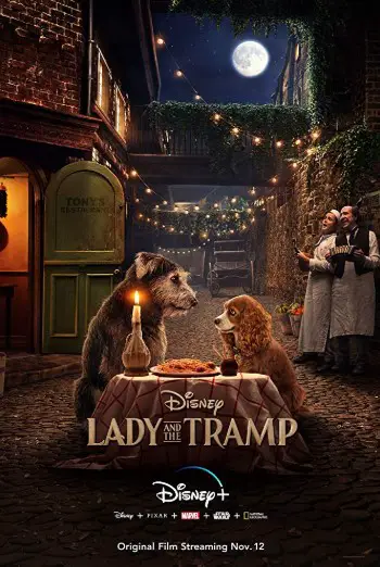 Lady and the Tramp (2019) Poster