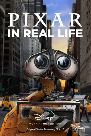 Pixar in Real Life TV Series (2019) Poster