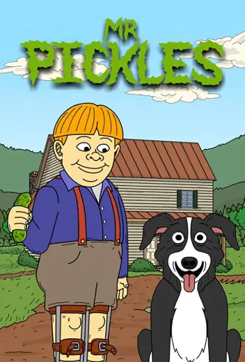 Mr. Pickles Season 4 Poster